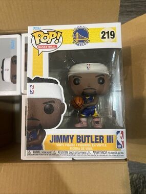 Funko Pop! Basketball Golden State Warriors Jimmy Butler III 219 NBA